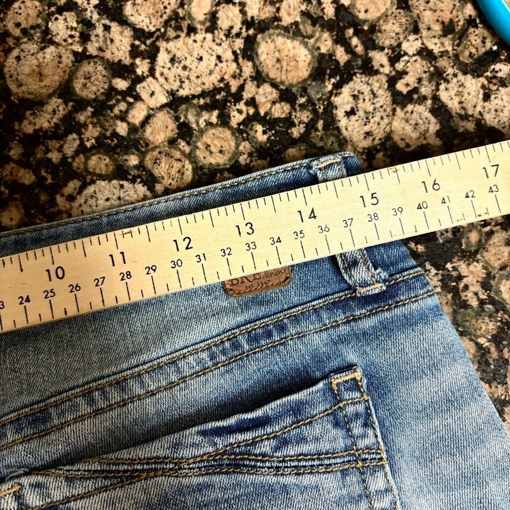 BKE Stella Bootcut Medium Wash Denim Blue Jeans Size 27L - Picture 5 of 8